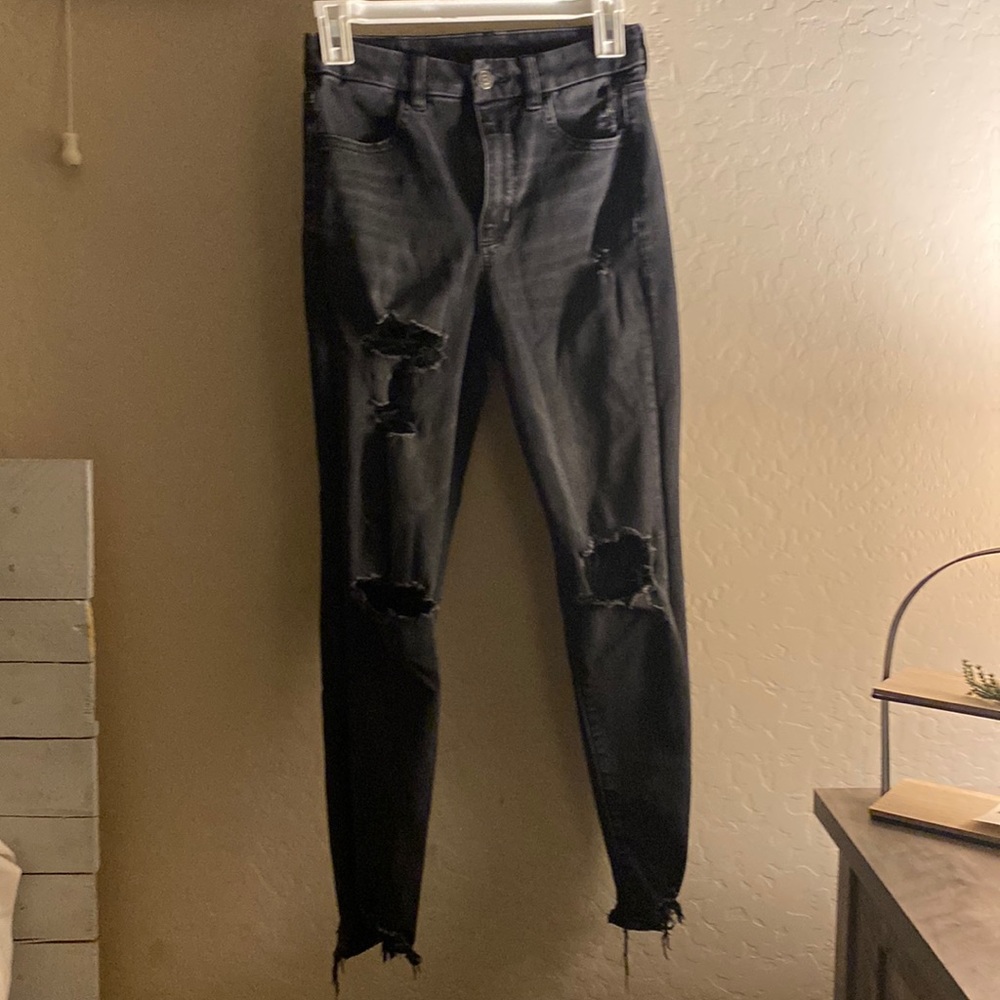 Black skinny Jeans. In good condition barley worn.